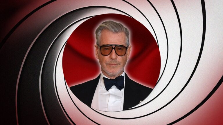 Pierce Brosnan s Bond return