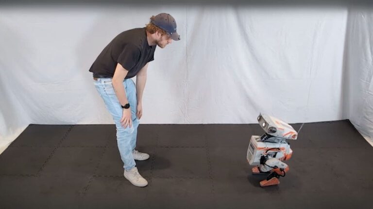 1 ai humanoid robot learns to mimic human emotions and behavior