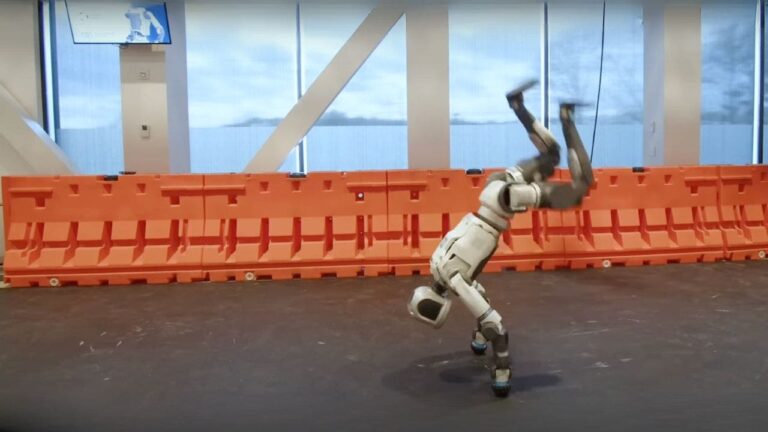 1 humanoid robot breakdances its way into history