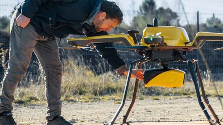 2 high tech drone maps land and water with laser accuracy