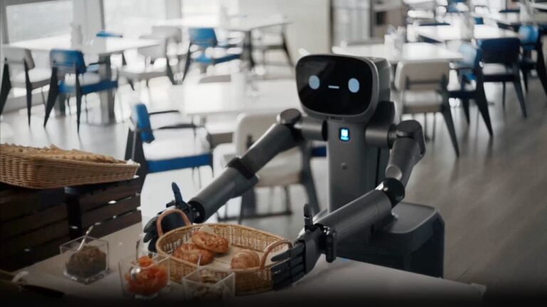 3 is this robot after your hospitality retail and healthcare jobs