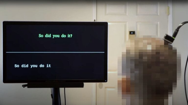 4 ai system restores natural speech for paralyzed patients using their own voices