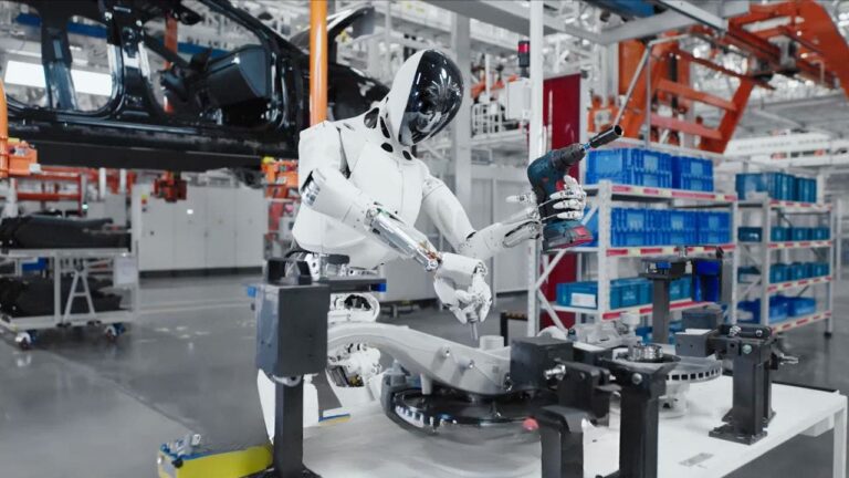 4 humanoid robot with eagle eye vision and powerful ai delivers smooth human like movement