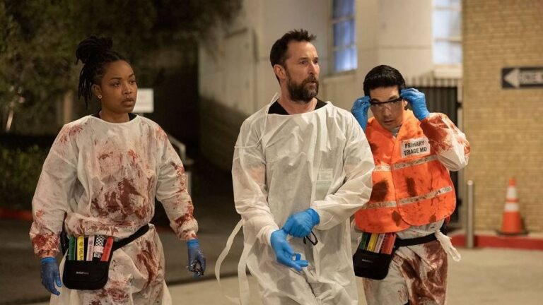 ayesha harris noah wyle ken kirby