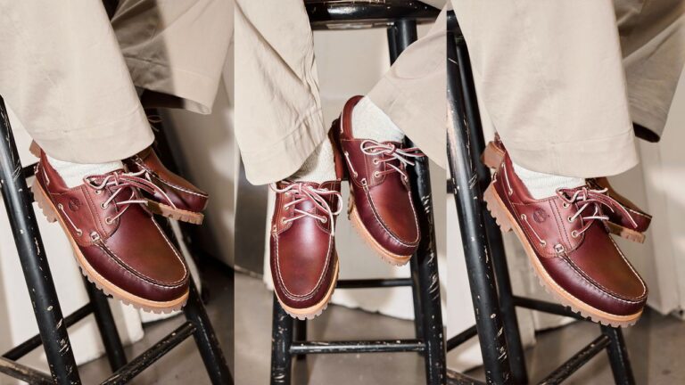 boat shoes art
