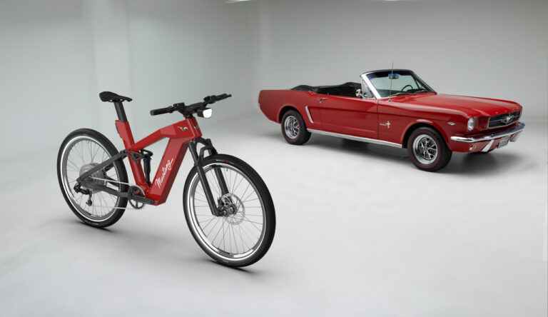 ford mustang limited edition ebike 2