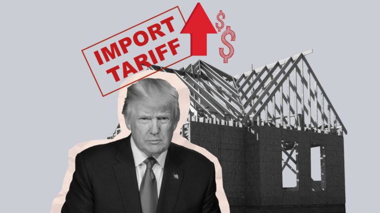 homebuilders and Trumps reciprocal tariffs