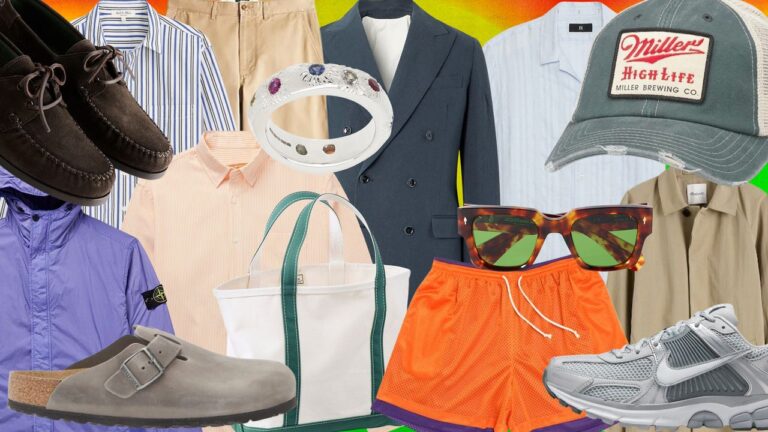 spring menswear