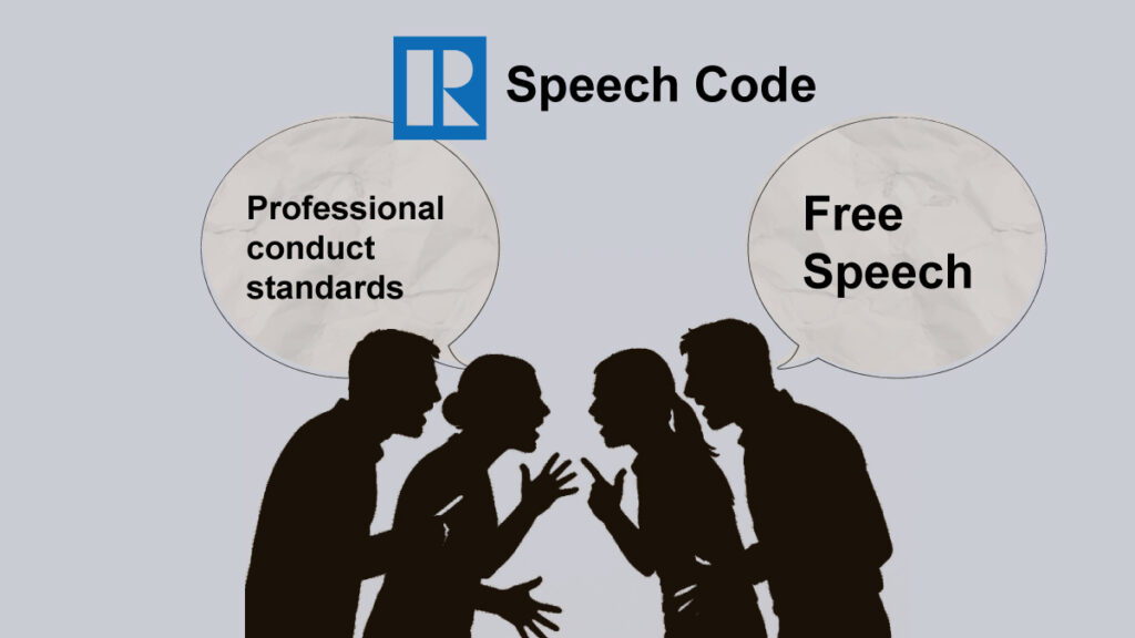 National Association of Realtors Speech Code