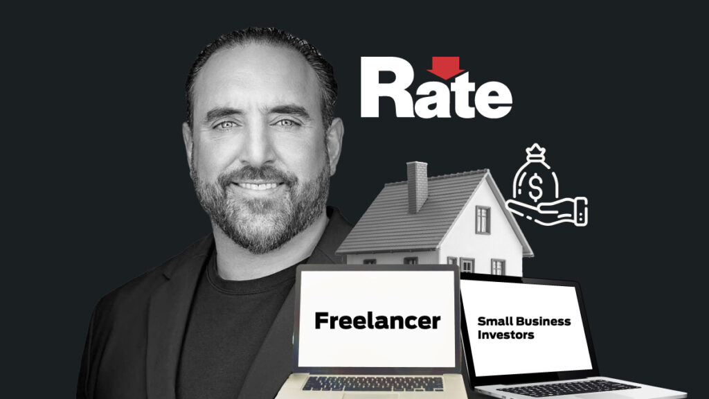 Rate is investing in non QM products to reach borrowers with nontraditional financial profiles