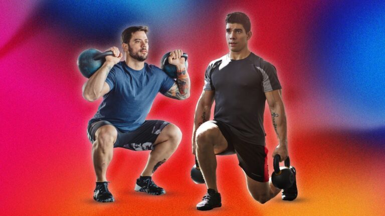 Squats vs Lunges