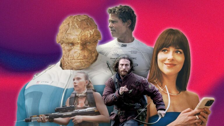 Summer movies power ranking b