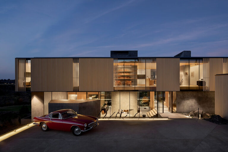 Tetherow Overlook House Bend Oregon Hacker 1