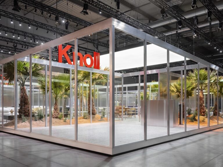 knoll showroom milan design week 2025 13