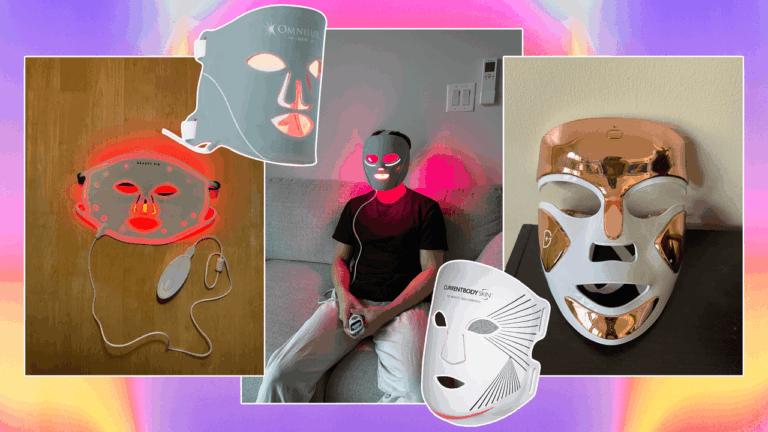 ledmasklede