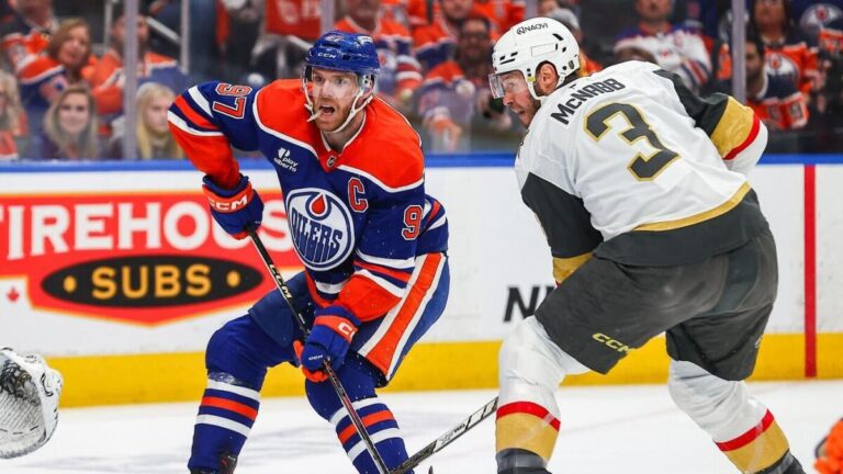mcdavid mcnabb oilers vgk getty cbs