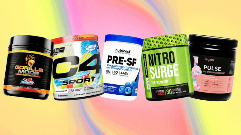 preworkout refresh