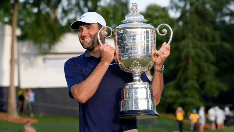 scottie scheffler wanamaker im