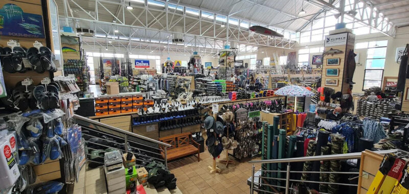 Mia’s Angling & Scuba Casts a Wider Net With Expanded Gear Selections in Woodmead